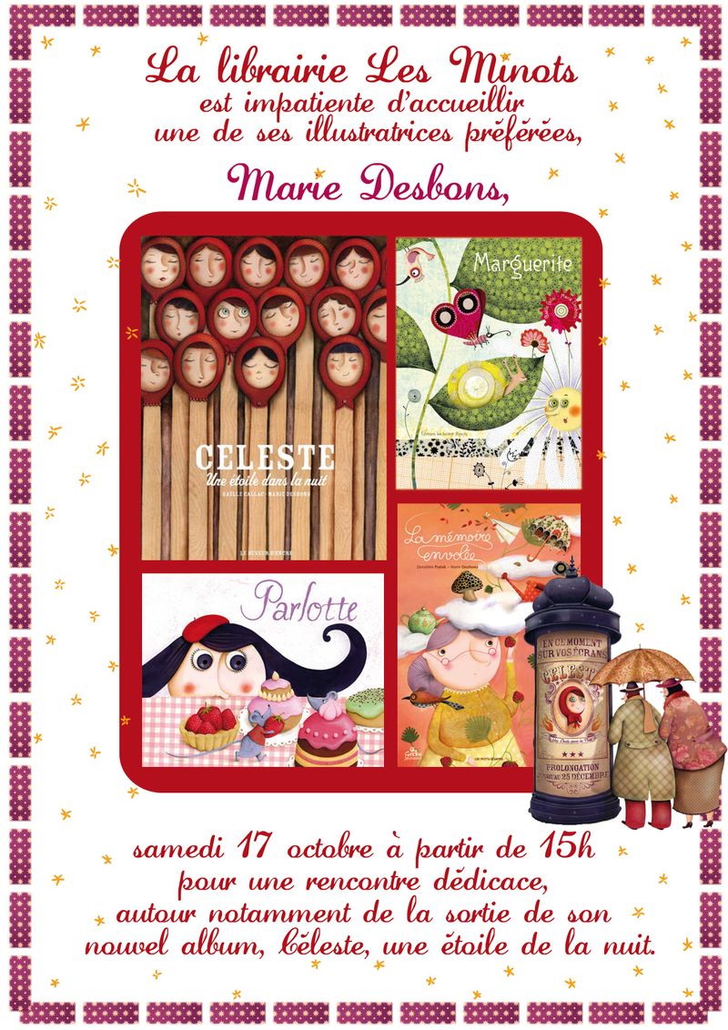 Affiche marie desbons